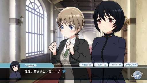 画像ギャラリー No.014のサムネイル画像 / 【PR】「ワールドウィッチーズ UNITED FRONT」は初めての人でも，コアなファンでもニヤリとできるシューティングACT。11月5日からは服部静夏が参戦！