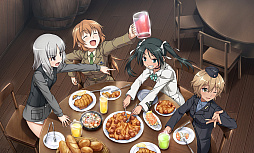 画像ギャラリー No.016のサムネイル画像 / 【PR】「ワールドウィッチーズ UNITED FRONT」は初めての人でも，コアなファンでもニヤリとできるシューティングACT。11月5日からは服部静夏が参戦！