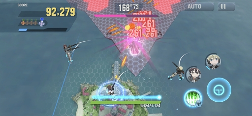 画像ギャラリー No.023のサムネイル画像 / 【PR】「ワールドウィッチーズ UNITED FRONT」は初めての人でも，コアなファンでもニヤリとできるシューティングACT。11月5日からは服部静夏が参戦！