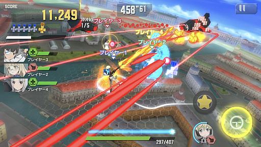 画像ギャラリー No.027のサムネイル画像 / 【PR】「ワールドウィッチーズ UNITED FRONT」は初めての人でも，コアなファンでもニヤリとできるシューティングACT。11月5日からは服部静夏が参戦！