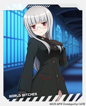 画像ギャラリー No.007のサムネイル画像 / 「ワールドウィッチーズ UNITED FRONT」，新ウィッチ・ハイデマリーが登場