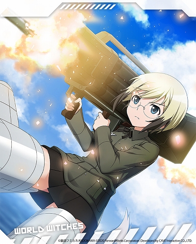 画像ギャラリー No.009のサムネイル画像 / 「ワールドウィッチーズ UNITED FRONT」に新ウィッチ“西沢義子”が登場。ストーリーイベントの開催も