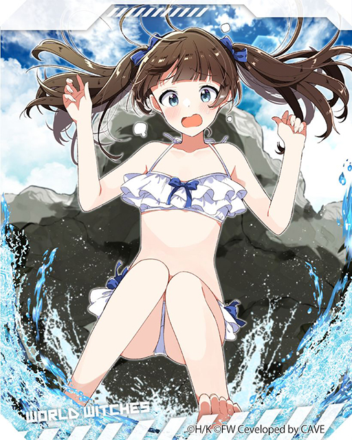 画像ギャラリー No.008のサムネイル画像 / 「ワールドウィッチーズ UNITED FRONT」に水着キャラ登場