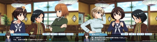 画像ギャラリー No.007のサムネイル画像 / 「ワールドウィッチーズ UNITED FRONT」に浴衣姿の雁淵孝美らが登場