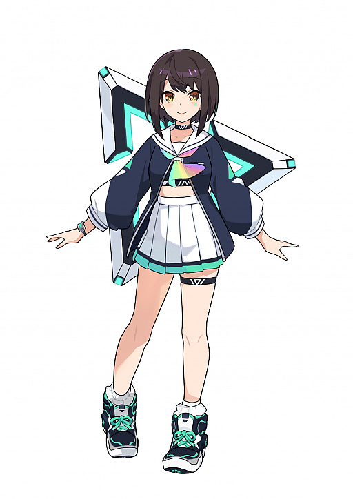 画像ギャラリー No.004のサムネイル画像 / バーチャルYouTuberの斗和キセキが「WORLD FLIPPER」とコラボ。ゲーム内にゴールデン生首が登場