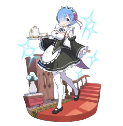 画像ギャラリー No.008のサムネイル画像 / 「ワールドフリッパー」，アニメ「Re:ゼロから始める異世界生活」の復刻コラボを開催