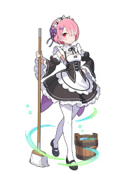 画像ギャラリー No.009のサムネイル画像 / 「ワールドフリッパー」，アニメ「Re:ゼロから始める異世界生活」の復刻コラボを開催