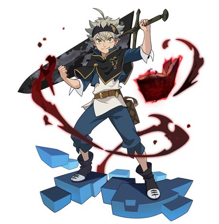 画像ギャラリー No.006のサムネイル画像 / 「ワールドフリッパー」×「ブラッククローバー」コラボ実施直前,フォロー&RTキャンペーン開催中