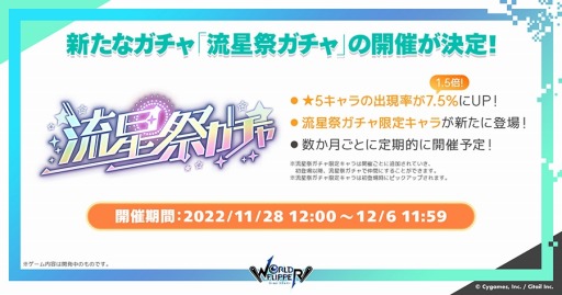 画像ギャラリー No.007のサムネイル画像 / 「ワールドフリッパー」3周年アニバーサリー記念生放送のまとめ情報を公開