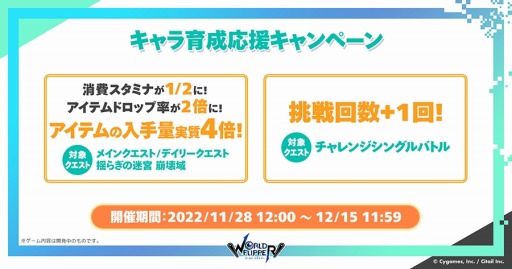 画像ギャラリー No.022のサムネイル画像 / 「ワールドフリッパー」3周年アニバーサリー記念生放送のまとめ情報を公開