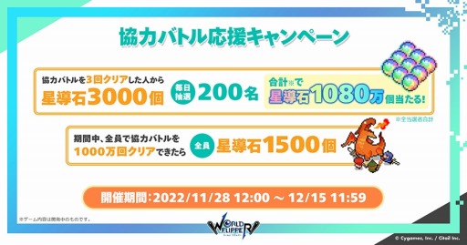 画像ギャラリー No.023のサムネイル画像 / 「ワールドフリッパー」3周年アニバーサリー記念生放送のまとめ情報を公開