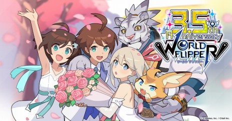 画像ギャラリー No.005のサムネイル画像 / アルクたちの冒険は終局へ。「ワールドフリッパー」メインクエスト12章前編を公開。3.5周年記念特設サイトもオープン
