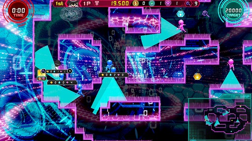 画像ギャラリー No.009のサムネイル画像 / 仮想空間でジュエルをマイニングしたり，乱闘したり！「大乱盗！ジュエルウォーズ」プレイレポート
