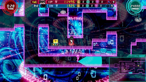画像ギャラリー No.012のサムネイル画像 / 仮想空間でジュエルをマイニングしたり，乱闘したり！「大乱盗！ジュエルウォーズ」プレイレポート