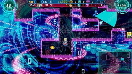 画像ギャラリー No.014のサムネイル画像 / 仮想空間でジュエルをマイニングしたり，乱闘したり！「大乱盗！ジュエルウォーズ」プレイレポート