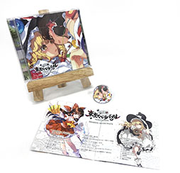 画像ギャラリー No.003のサムネイル画像 / 「東方スペルバブル」のサントラなど新作グッズがアニメイトとアキバホビーで7月23日より順次発売
