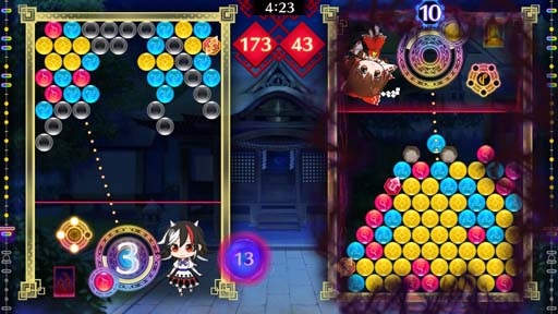 画像ギャラリー No.004のサムネイル画像 / 「東方スペルバブル」の追加DLコンテンツ,「キャラクターパック 鬼人正邪」配信開始