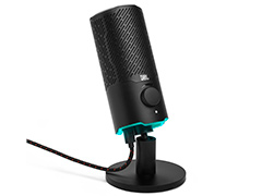 JBL，初のゲーマー向けUSBスタンドマイク「JBL Quantum STREAM」を3月25日に国内発売