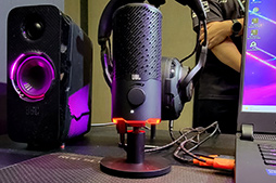 画像ギャラリー No.004のサムネイル画像 / JBL，初のゲーマー向けUSBスタンドマイク「JBL Quantum STREAM」を3月25日に国内発売