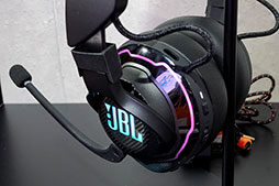 画像ギャラリー No.005のサムネイル画像 / JBL,ヘッドトラッキング機能付きゲーマー向けヘッドセット「Quantum 910 Wireless」を2022年内に国内発売