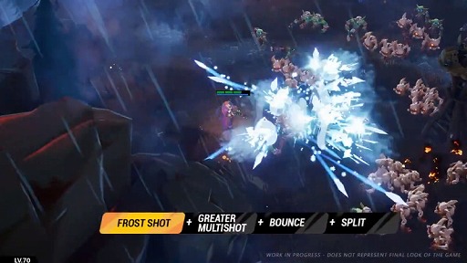 画像ギャラリー No.001のサムネイル画像 / ハクスラ系ARPG「トーチライト」のシリーズ最新作。「Torchlight: Infinite」のプレイムービーが初公開