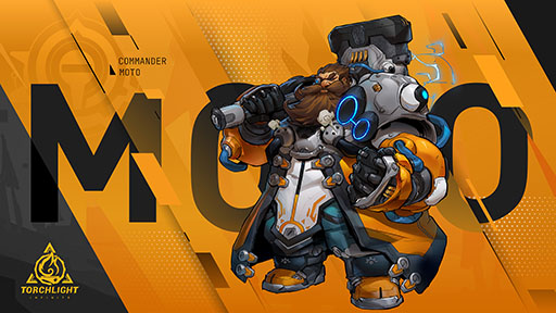 画像ギャラリー No.008のサムネイル画像 / 「Torchlight: Infinite」2回目となるクローズドβテストが4月25日にスタート。新たなヒーロー“指揮官モート”も登場