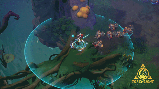 画像ギャラリー No.002のサムネイル画像 / ハクスラ系ARPG「Torchlight: Infinite」，ゲームプレイの情報を公開