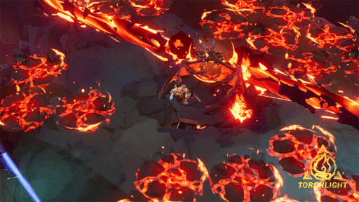 画像ギャラリー No.004のサムネイル画像 / ハクスラ系ARPG「Torchlight: Infinite」，ゲームプレイの情報を公開