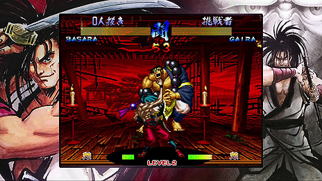 画像ギャラリー No.018のサムネイル画像 / 「サムライスピリッツ ネオジオコレクション」（PC/PS4/Switch）の国内リリース決定。Epic Gamesストアでは6月12日〜18日に先行無料配信