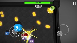 画像ギャラリー No.003のサムネイル画像 / 戦車を操るシューティングゲーム「Tank Block Blast」を紹介する「（ほぼ）日刊スマホゲーム通信」第2204回