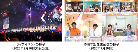 画像ギャラリー No.002のサムネイル画像 / 15周年を迎えた「アイドルマスター」シリーズの記念ビジュアルが公開。生配信イベントの視聴者は延べ320万人以上と発表に
