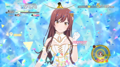 画像ギャラリー No.009のサムネイル画像 / ［TGS 2021］「アイドルマスター スターリットシーズン」体験版プレイレポート。可愛らしいアイドルのキラキラしたライブを楽しめる