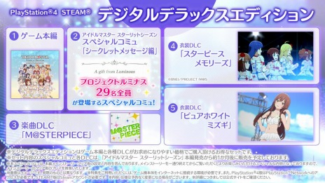 画像ギャラリー No.012のサムネイル画像 / 「アイドルマスター スターリットシーズン」が本日リリース。追加DLC“みんなからのメールセット”やTOARISEコラボ衣装などを配信開始