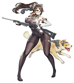 画像ギャラリー No.008のサムネイル画像 / 舞台は人類が滅亡した世界。新作アプリ「ラストオリジン」で事前登録が受け付け中。10万人突破で「シラユリ」(CV:堀江由衣)をもらえる