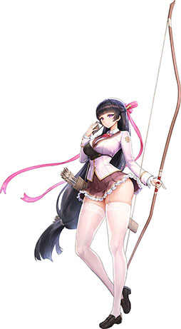 画像ギャラリー No.009のサムネイル画像 / 舞台は人類が滅亡した世界。新作アプリ「ラストオリジン」で事前登録が受け付け中。10万人突破で「シラユリ」(CV:堀江由衣)をもらえる
