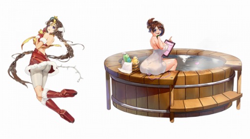 画像ギャラリー No.001のサムネイル画像 / 「ラストオリジン」,新バイオロイド“ロイヤル・アーセナル”と“贖罪のマリア”が参戦