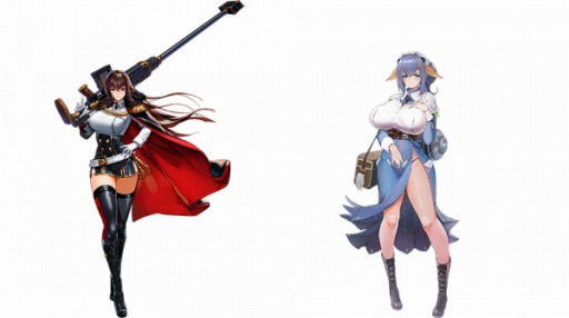 画像ギャラリー No.002のサムネイル画像 / 「ラストオリジン」,新バイオロイド“ロイヤル・アーセナル”と“贖罪のマリア”が参戦