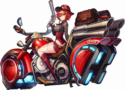 画像ギャラリー No.002のサムネイル画像 / 「ラストオリジン」で新バイオロイド“アイアンアニー”が追加。スキンと昇級可能戦闘員の追加も