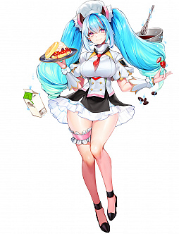 画像ギャラリー No.006のサムネイル画像 / 「ラストオリジン」でイベント“不思議な国のチョコ女王”が開催。オリジナル版apkもリリース