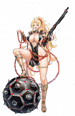 画像ギャラリー No.008のサムネイル画像 / 「ラストオリジン」でイベント“不思議な国のチョコ女王”が開催。オリジナル版apkもリリース