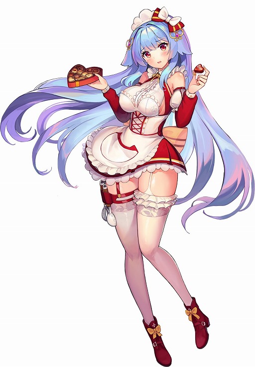 画像ギャラリー No.005のサムネイル画像 / 「ラストオリジン」,シナリオイベント“不思議な国のチョコ女王”第2部が開催