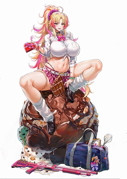 画像ギャラリー No.006のサムネイル画像 / 「ラストオリジン」,シナリオイベント“不思議な国のチョコ女王”第2部が開催