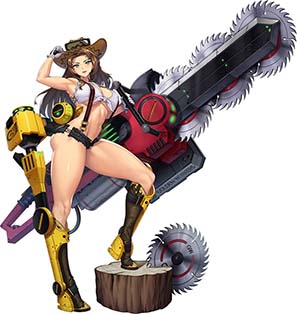 画像ギャラリー No.008のサムネイル画像 / 「ラストオリジン」の新ストーリー,第7章が実装