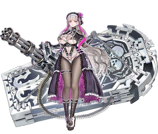 画像ギャラリー No.002のサムネイル画像 / 「ラストオリジン」に新規バイオロイド3体&新規スキン2体が登場。“星マジカルスキンSALE”も開催中