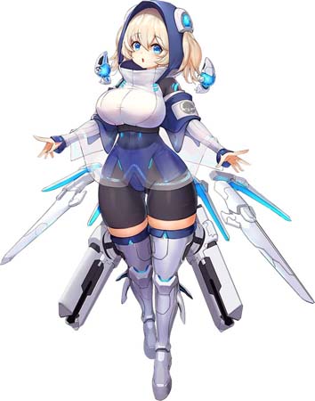 画像ギャラリー No.008のサムネイル画像 / 「ラストオリジン」に新規バイオロイド3体&新規スキン2体が登場。“星マジカルスキンSALE”も開催中