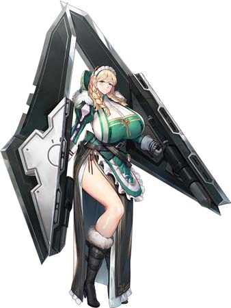 画像ギャラリー No.009のサムネイル画像 / 「ラストオリジン」，シナリオイベント「光届かぬ聖域 第3部」公開。SSランク重装型保護機「フリッガ」登場も