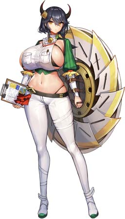画像ギャラリー No.003のサムネイル画像 / 「ラストオリジン」シナリオイベント後日談，“「ハコブネ！逆バニークライシス！」第2部”を公開
