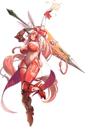 画像ギャラリー No.006のサムネイル画像 / 「ラストオリジン」シナリオイベント後日談，“「ハコブネ！逆バニークライシス！」第2部”を公開