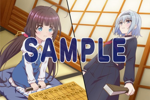 画像ギャラリー No.001のサムネイル画像 / PS4/Switch「りゅうおうのおしごと!」のオリジナル店舗特典のイラストが公開