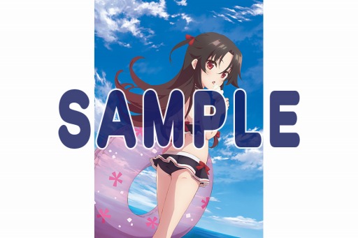 画像ギャラリー No.005のサムネイル画像 / PS4/Switch「りゅうおうのおしごと!」のオリジナル店舗特典のイラストが公開
